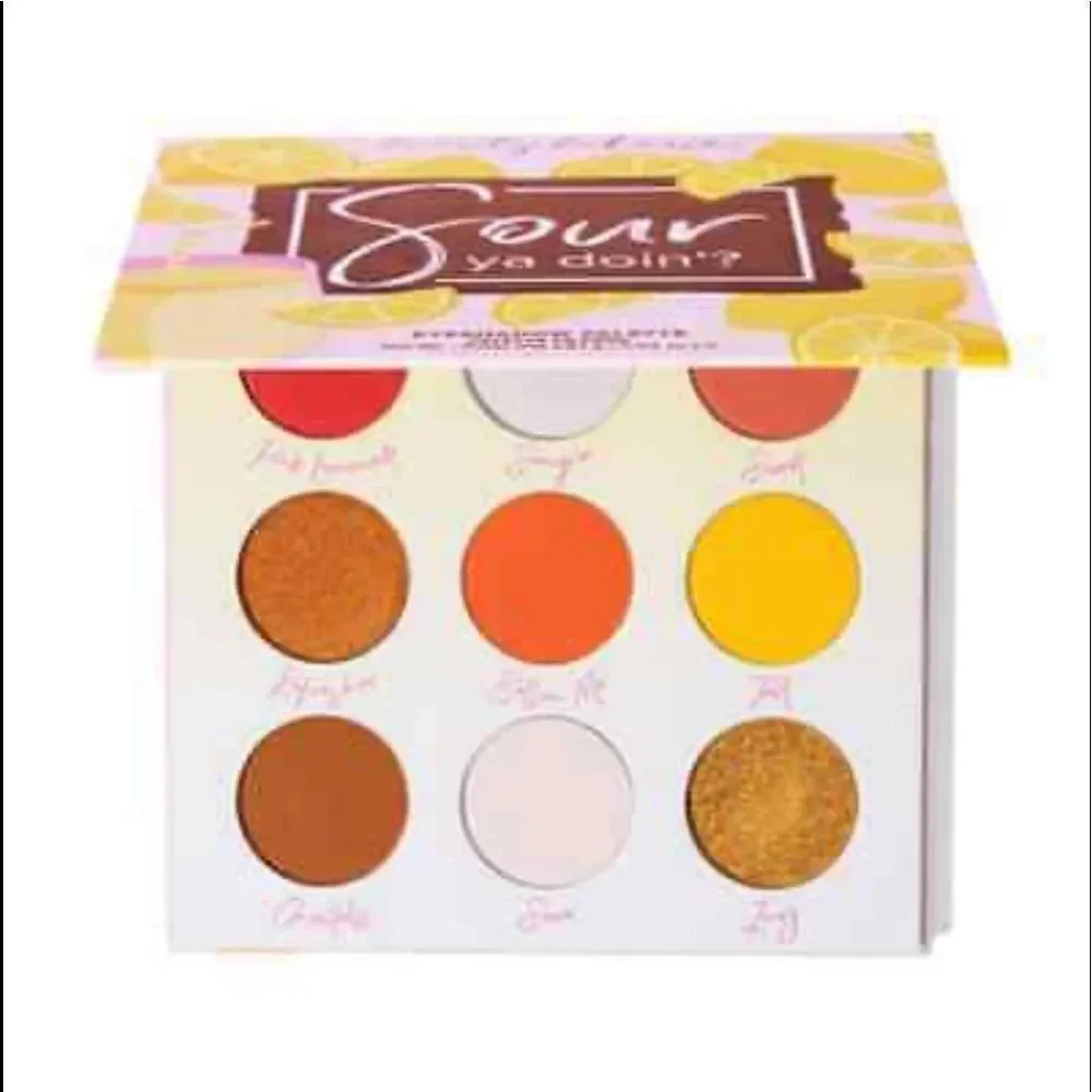 BEAUTY BAKERIE  Sour Ya Doin'? Eyeshadow Palette NWT